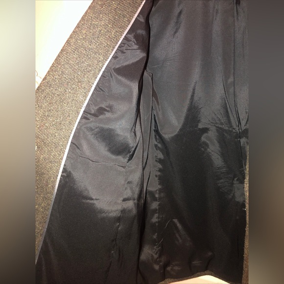 Banana Republic Jacket olive green 2 button blazer, wool. SZ 6 - Picture 9 of 15